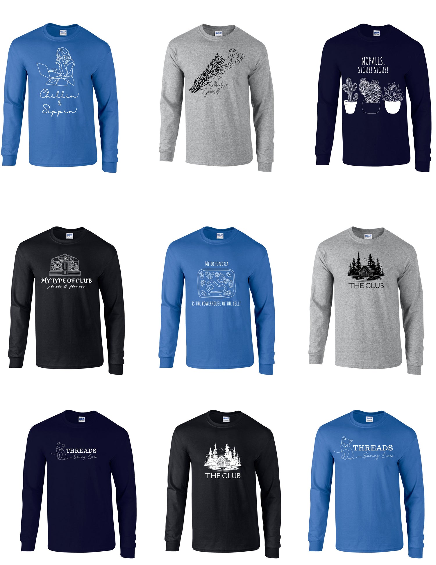 Long Sleeve T-Shirts